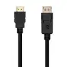 (A125-0459) AISENS CABLE CONVERSOR DISPLAYPORT A HDMI DP/M - HDMI/M NEGRO 1