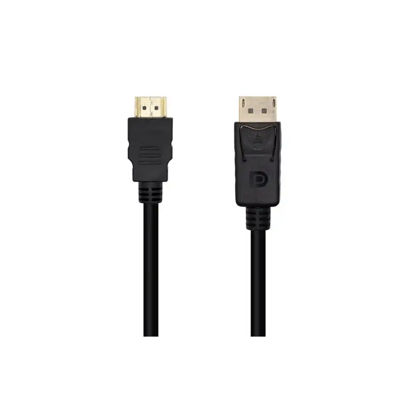(A125-0460) AISENS CABLE CONVERSOR DISPLAYPORT A HDMI DP/M - HDMI/M NEGRO 3