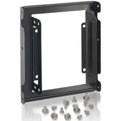 (A129-0150) AISENS ADAPTADOR METÁLICO 3.5" PARA 2 DISCOS DUROS 2.5"