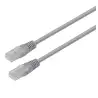 (A135-0236) AISENS CABLE DE RED LATIGUILLO RJ45 CAT.6 UTP AWG24 GRIS 20M