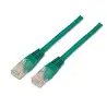 (A135-0246) AISENS CABLE DE RED LATIGUILLO RJ45 CAT.6 UTP AWG24 VERDE 1