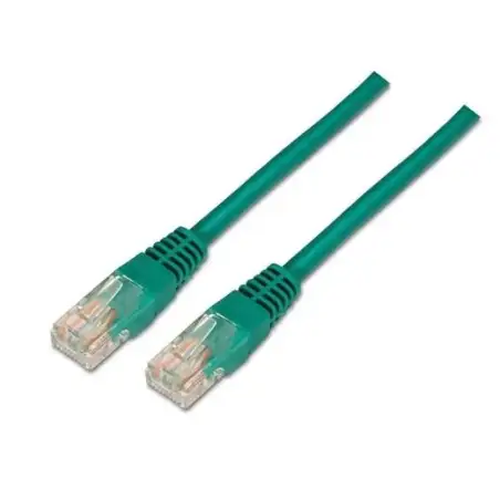 (A135-0247) AISENS CABLE DE RED LATIGUILLO RJ45 CAT.6 UTP AWG24 VERDE 2