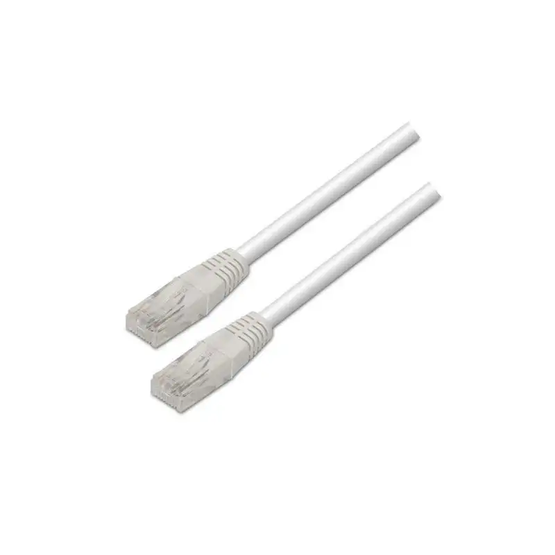 (A135-0252) AISENS CABLE DE RED LATIGUILLO RJ45 CAT.6A AWG24 BLANCO 3