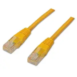 (A135-0255) AISENS CABLE DE RED LATIGUILLO RJ45 CAT.6 UTP AWG24 AMARILLO 2