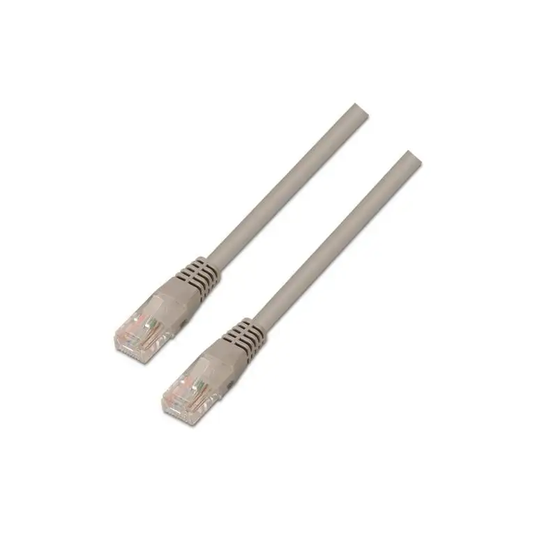 (A135-0269) AISENS CABLE DE RED LATIGUILLO RJ45 LSZH CAT.6 UTP AWG24 GRIS 5