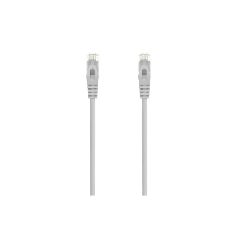 (A145-0554) AISENS CABLE DE RED LATIGUILLO RJ45 LSZH CAT.6 UTP AWG24 GRIS 1