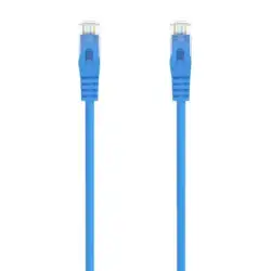 (A145-0575) AISENS CABLE DE RED LATIGUILLO RJ45 LSZH CAT.6A 500 MHZ UTP AWG24 AZUL 2