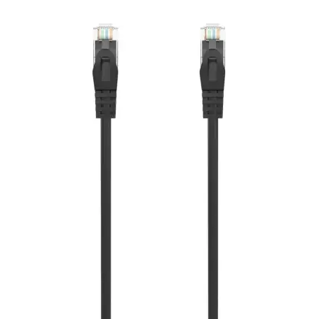 (A145-0586) AISENS CABLE DE RED LATIGUILLO RJ45 LSZH CAT.6 UTP AWG24 NEGRO 0