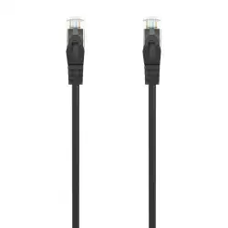 (A145-0587) AISENS CABLE DE RED LATIGUILLO RJ45 LSZH CAT.6 UTP AWG24 NEGRO 1