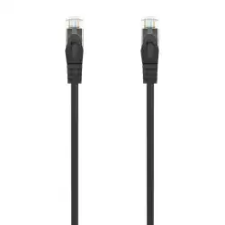 (A145-0590) AISENS CABLE DE RED LATIGUILLO RJ45 LSZH CAT.6 UTP AWG24 NEGRO 3