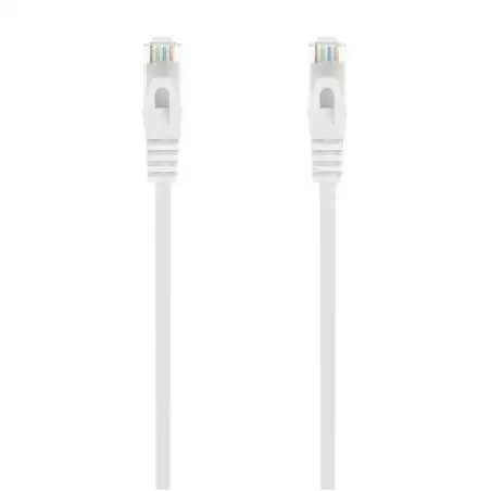 (A145-0595) AISENS CABLE DE RED LATIGUILLO RJ45 LSZH CAT.6 UTP AWG24 BLANCO 1