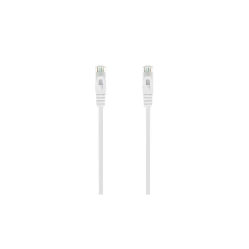 (A145-0596) AISENS CABLE DE RED LATIGUILLO RJ45 LSZH CAT.6A UTP AWG24 BLANCO 2