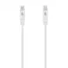 (A145-0597) AISENS CABLE DE RED LATIGUILLO RJ45 LSZH CAT.6 UTP AWG24 BLANCO 3