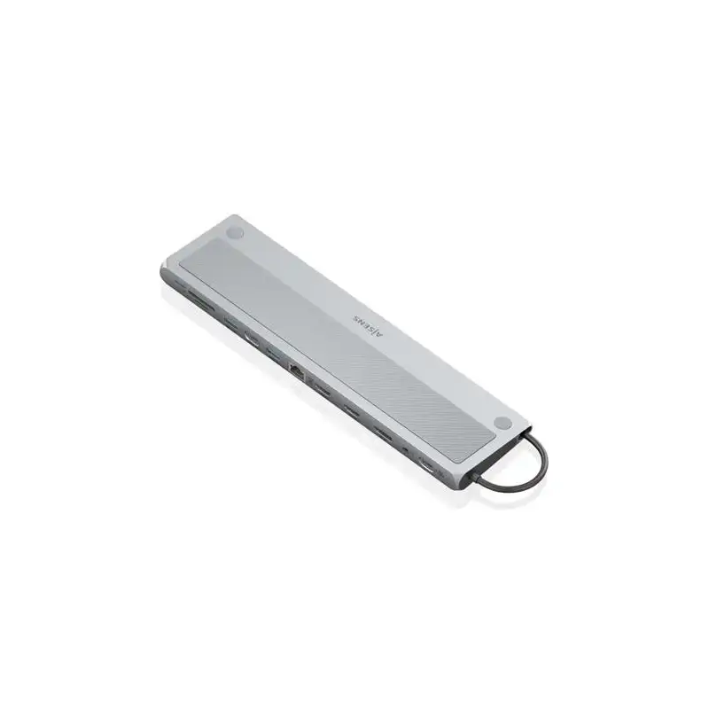 (ASUC-12P020-GR) AISENS DOCK STATION USB-C DOCK 12 EN 1