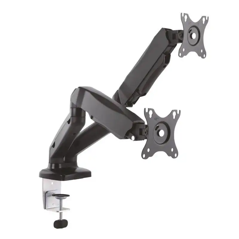 (DT27TSR-045) AISENS SOPORTE DE MESA CONTRAPESO GIRATORIO E INCLINABLE 3 PIVOTES 2 BRAZOS (13"-32")