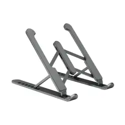 (LPS1M-101) AISENS SOPORTE DE SOBREMESA AJUSTABLE PARA TABLET GRIS OSCURO