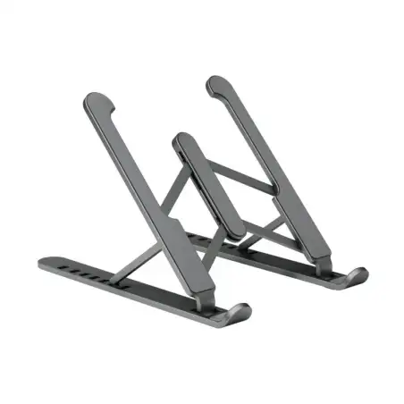 (LPS1M-101) AISENS SOPORTE DE SOBREMESA AJUSTABLE PARA TABLET GRIS OSCURO