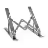 (LPS3M-179) AISENS SOPORTE DE SOBREMESA AJUSTABLE PARA PORTATIL / TABLET