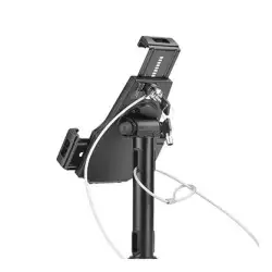 (MS1P02-111) AISENS SOPORTE DE SOBREMESA ANTIROBO / PARED AJUSTABLE (1 PIVOTE) PARA TABLET
