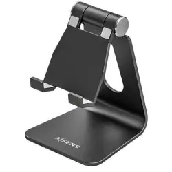 (MS1PM-084) AISENS SOPORTE DE SOBREMESA TAMAÑO M AJUSTABLE (1 PIVOTE) PARA MOVIL / TABLET