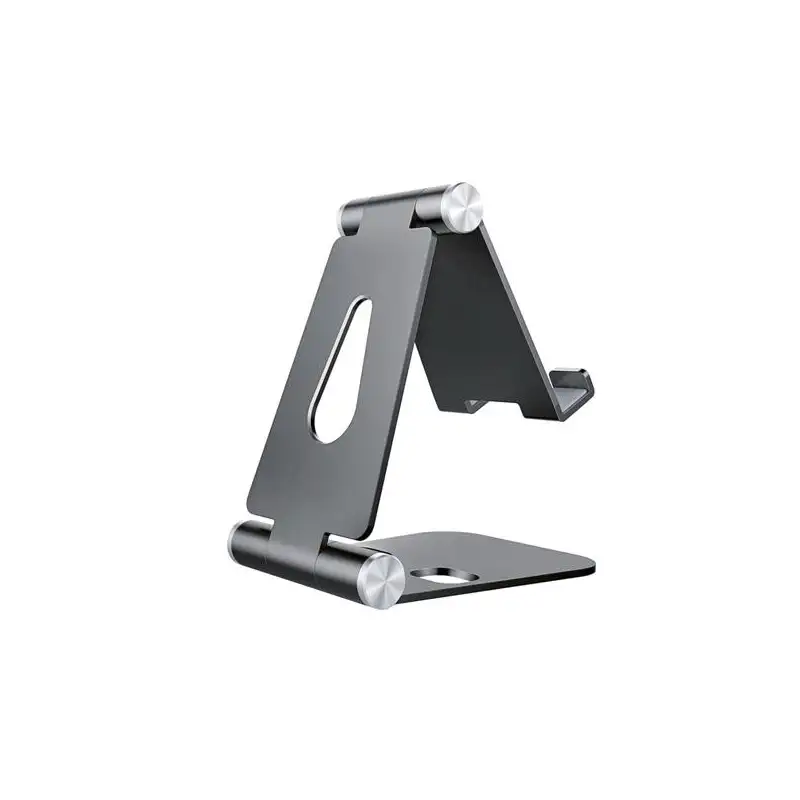 (MS2PM-088) AISENS SOPORTE DE SOBREMESA TAMAÑO M AJUSTABLE 2 PIVOTES PARA MOVIL/TABLET GRIS