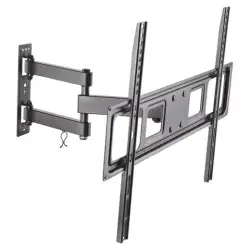 (WT70TSLE-021) AISENS SOPORTE DE PARED ECO GIRATORIO INCLINABLE Y NIVELABLE TV/MONITOR 35KG 37"/70" NEGRO