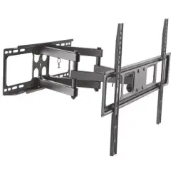 (WT70TSLE-023) AISENS SOPORTE DE PARED ECO GIRATORIO INCLINABLE Y NIVELABLE TV/MONITOR 40KG 37"/70" NEGRO