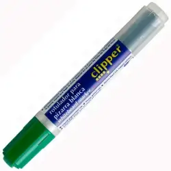 (PP0018) ALPINO ROTULADOR PIZARRA BLANCA LIQUID CLIPPER SIN OLOR VERDE