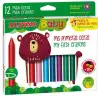 (DA000060) ALPINO CERAS MIS PRIMERAS CERAS BABY GRUESAS MÁS LIMPIAS ESTUCHE DE 12 C/SURTIDOS