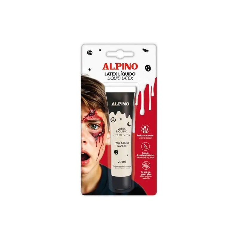 (DL000266) ALPINO LÁTEX LÍQUIDO BLÍSTER 20ML