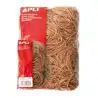 (12860) APLI GOMA ELÁSTICA MARRÓN CAUCHO 80X5MM 100 GR.