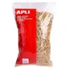 (12866) APLI GOMA ELÁSTICA MARRÓN CAUCHO 120X2MM 1KG
