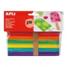 (13269) APLI PALO DE POLO 150X18MM COLORES SURTIDOS -40U-