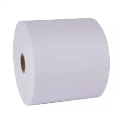(13320) APLI PAPEL TÉRMICO ROLLO 80X80X12MM BLANCO -8U-