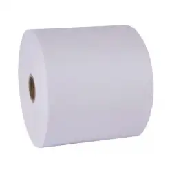 (13323) APLI PAPEL TÉRMICO ROLLO 57X45X12MM BLANCO -10U-