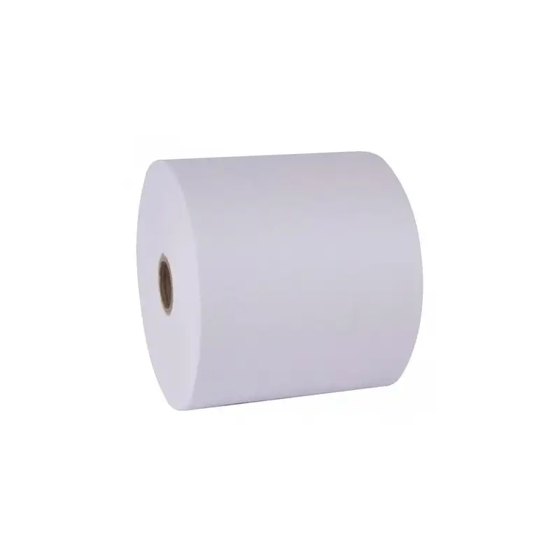 (13323) APLI PAPEL TÉRMICO ROLLO 57X45X12MM BLANCO -10U-