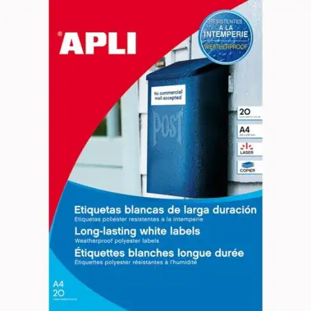 (01226) APLI ETIQUETAS ADHESIVAS 64
