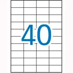 (01286) APLI ETIQUETAS ADHESIVAS 52