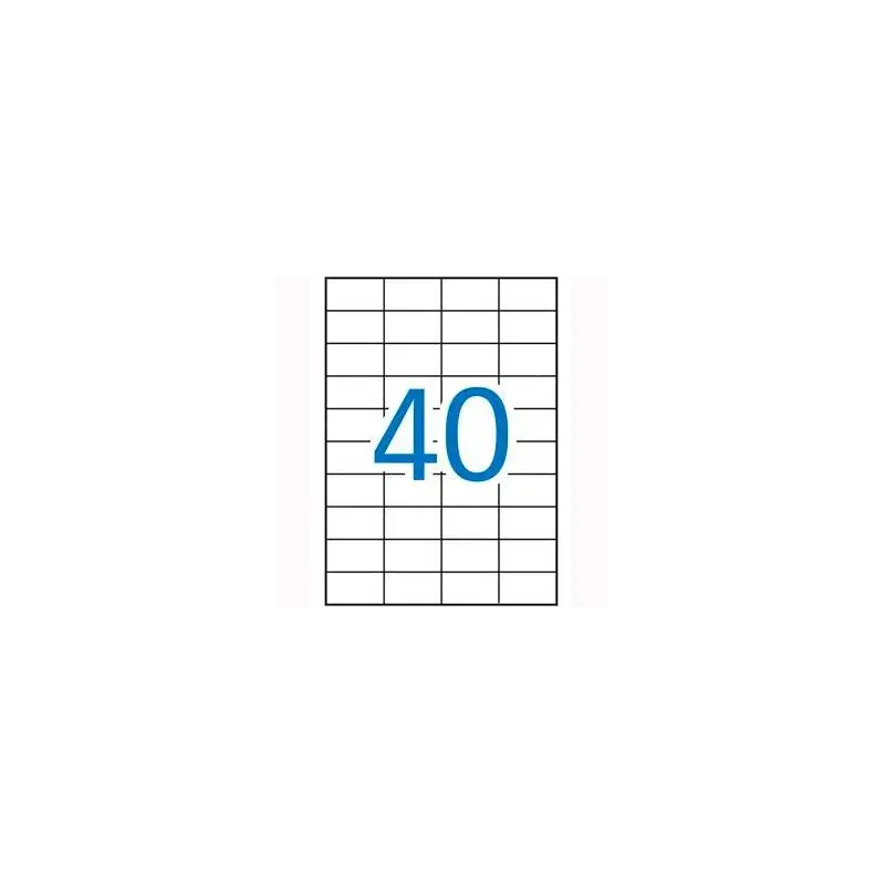 (01286) APLI ETIQUETAS ADHESIVAS 52