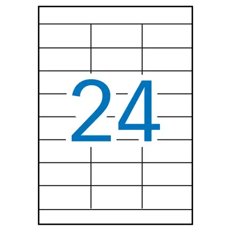 (01293) APLI ETIQUETAS ADHESIVAS 70X33