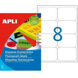 (02874) APLI ETIQUETAS ADHESIVAS 99