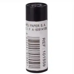 (101559) APLI ROLLO TINTA PARA ETIQUETADORA 101419 NEGRO