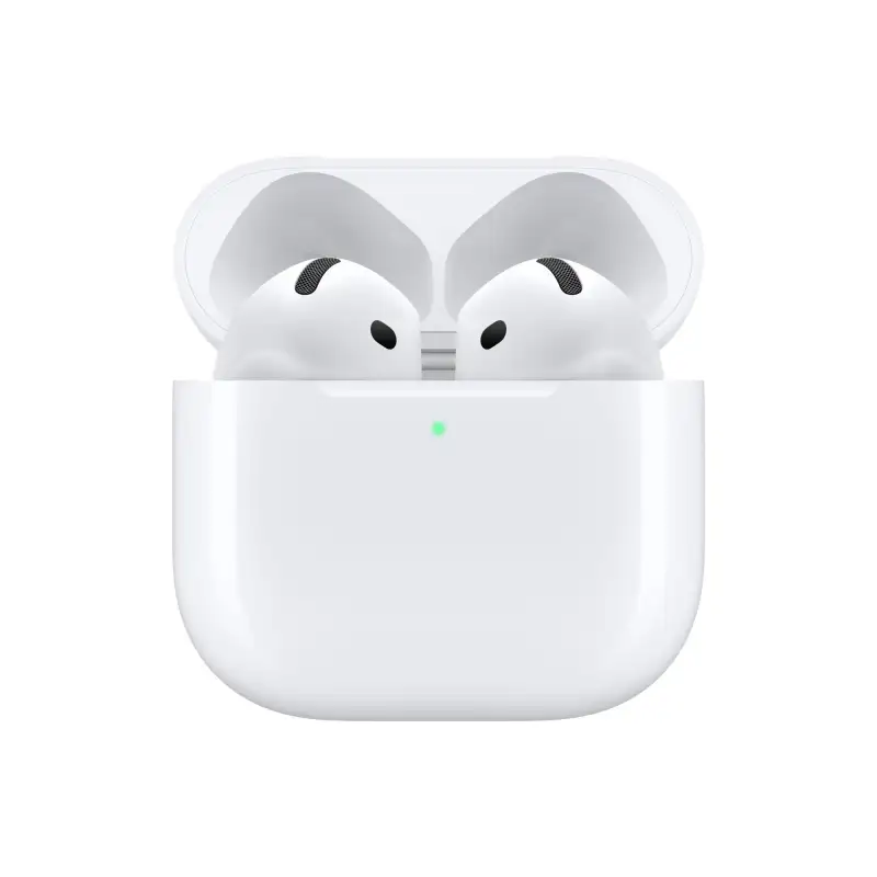 (MXP63ZM/A) APPLE AIRPODS (4 GENERACION) AURICULARES BLUETOOTH CON ESTUCHE DE CARGA INALÁMBRICA