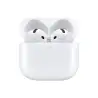 (MXP63ZM/A) APPLE AIRPODS (4 GENERACION) AURICULARES BLUETOOTH CON ESTUCHE DE CARGA INALÁMBRICA