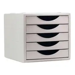 (4005 GS) ARCHIVO 2000 MÓDULO ARCHIVOTEC 5 CAJONES VÁLIDO PARA FORMATO DIN A4