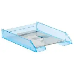 (715 LG TL) ARCHIVO 2000 BANDEJA APILABLE FONDO LISO OPCIONAL USO DE VARILLAS ELEVADORAS DIN A4 Y FOLIO 340X260X60 LAGOON TRA...