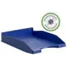 (742AM AZ) ARCHIVO 2000 BANDEJA ANTIMICROBIANO APILABLE EN 3 POSICIONES FONDO LISO DIN A4 Y FOLIO 345X255X60 MM AZUL