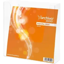 (9005 CS TP) ARCHIVO 2000 PORTAFOLLETOS MURAL ARCHIVO 2000 "PREMIUM" ESPESOR 3 MM DIN A4 VERTICAL 55X235X240 MM