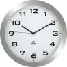 (ALHORISSIMO GS) ARCHIVO 2000 RELOJ DE PARED ANALÓGICO GRIS CON LENTE CRISTAL 55X380MM