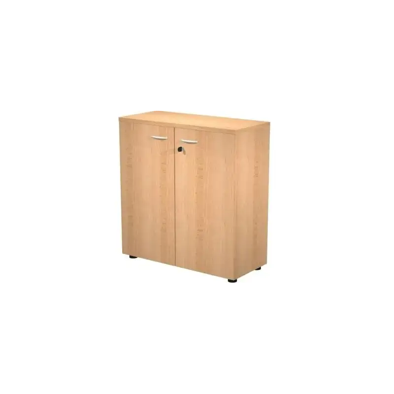 (030PM-6) ARTEXPORT ARMARIO BAJO PRESTO CON PUERTAS 1 ESTANTE 22MM REGULABLE CON TRASERA HAYA